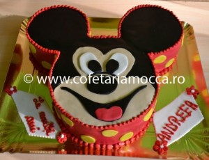 Tort aniversar mickey, minnie oradea (144)