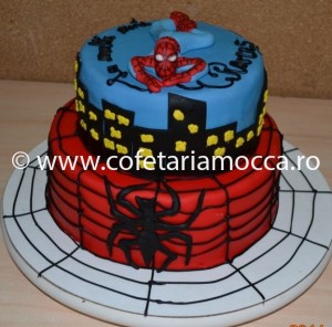 Tort pentru copii oradea spider man(83)