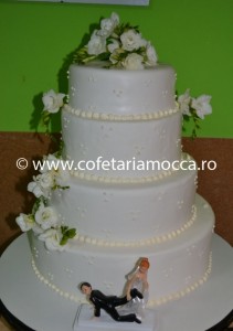tort de nunta din martipan oradea