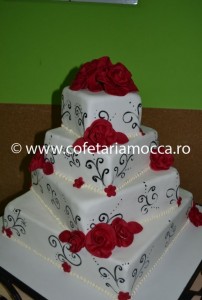 tort de mireasa din martipan oradea