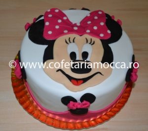 speech Injustice Gasping Tort minnie mouse - Cofetăria Sweet Mocca Oradea