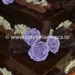 tort de nunta din ciocolata