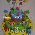 Tort aniversar sesame street oradea (266)