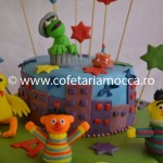 Tort aniversar sesame street oradea (266)