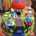 Tort aniversar strumf, the smurfs oradea (280)