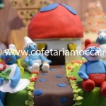 Tort aniversar strumf, the smurfs oradea (280)