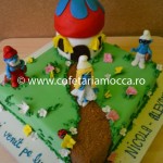 Tort aniversar strumf, the smurfs oradea (280)