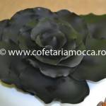 tort de nunta alb - negru oradea