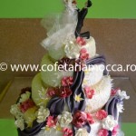 tort de mireasa din martipan oradea