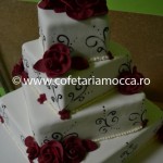 tort de mireasa din martipan oradea
