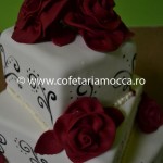 tort de mireasa din martipan oradea