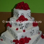 tort de mireasa din martipan oradea