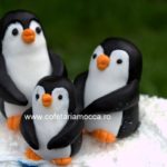 tort cu pinguini oradea