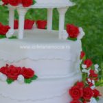 Tort mireasa castel Oradea
