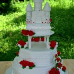 Tort mireasa castel Oradea