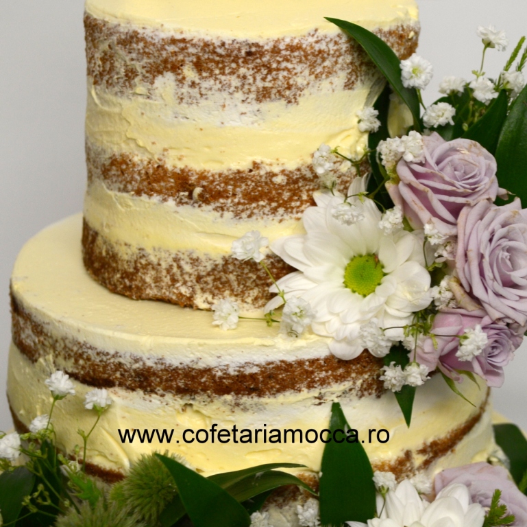 Tort monoportii nunta - COD 025 NFR - Cofetăria Sweet 
