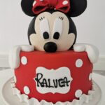 Macheta Tort Minnie Mouse