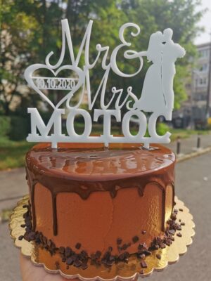 Tort Ms & Mrs Ciocolata