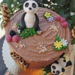 Tort Panda Choco